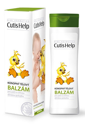 Cutishelp Mimi konopný tělový balzám 200 ml