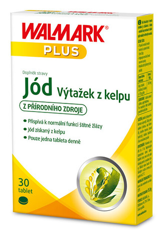 Walmark Jód z Kelpu 30 tablet