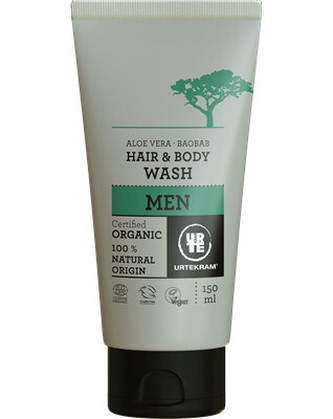 Urtekram Sprchový gel/Šampón MEN BIO 150ml