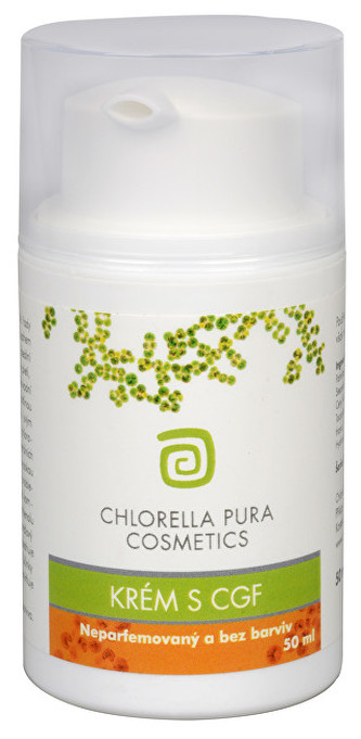 Chlorella Centrum Regenerační krém s CGF pro každodenní péči 50 ml