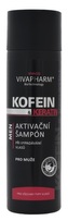 Vivapharm Kofein a keratin Aktivační šampon pro muže 200 ml