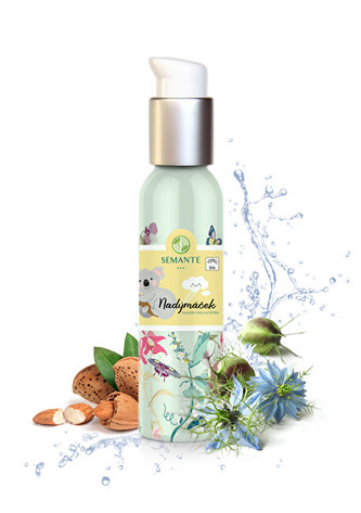 Semante by Naturalis Dětský masážní olej na bříško \"Nadýmáček\" BIO 100 ml