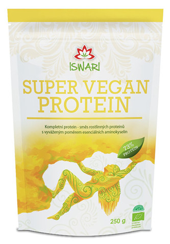 Iswari Super Vegan 70% Protein BIO 250 g