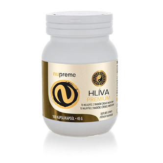 Nupreme Hlíva extract 30% 100 kapslí