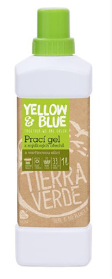 Tierra Verde Prací gel vavřín 1 l