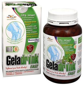 Orling Geladrink Fast 360 kapslí