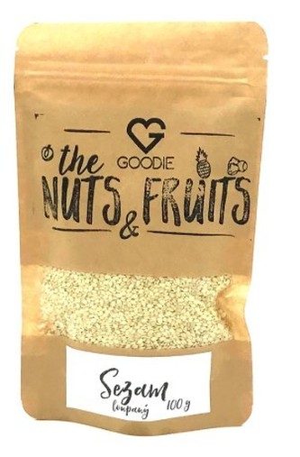 Goodie Sezam loupaný bílý 100 g