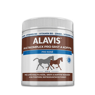 Alavis Alavis multikomplex pro srst a kopyta 400 g