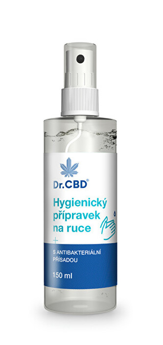 Dr. CBD Hygienický přípravek na ruce s antibakteriální přísadou 150 ml