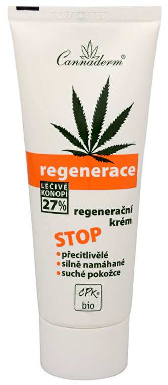 Cannaderm Regenerační krém Regenerace 75 g