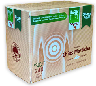 Mastic Life Chios Masticha 240 kapslí