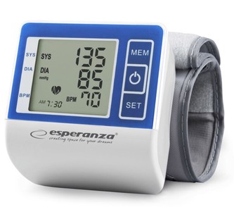 Esperanza Tlakoměr zápěstní