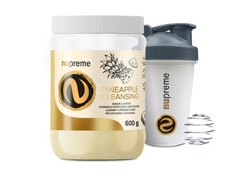Nupreme Pinneapple Cleansing 600 g+ Shaker
