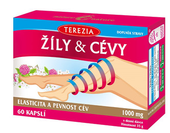 Terezia Company Terezia žíly & cévy 60 tablet