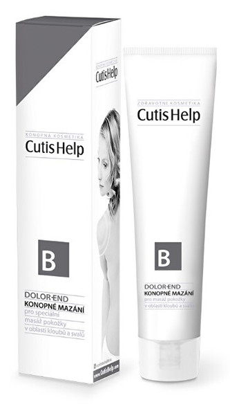 Cutishelp DOLOR-END™ konopné mazání 75 ml