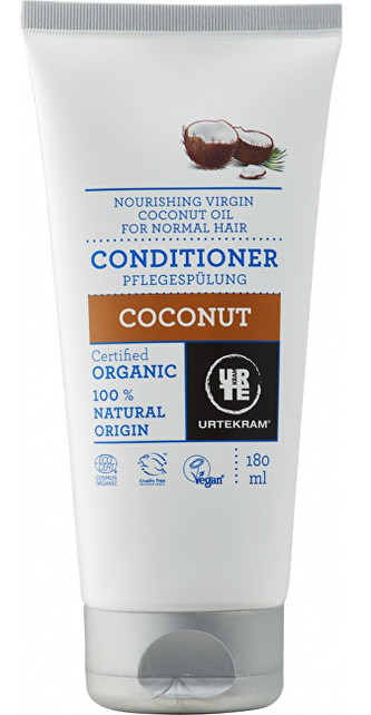 Urtekram Kondicionér kokosový 180 ml BIO