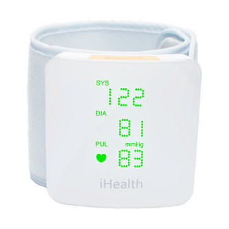 iHealth VIEW BP7s chytrý zápěstní měřič krevního tlaku