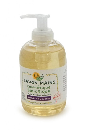 Cigale BIO Tekuté mýdlo „Levandulové pole“ 300 ml