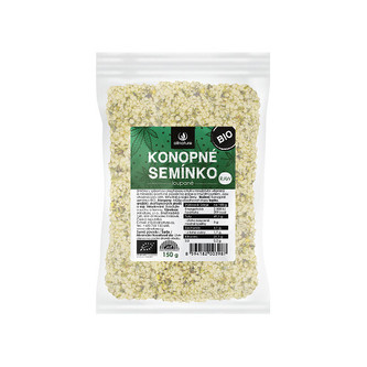 Allnature Konopné semínko loupané BIO/RAW 150 g