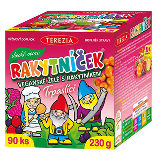 Terezia Company RAKYTNÍČEK veganské želé DIVOKÉ OVOCE 90 ks