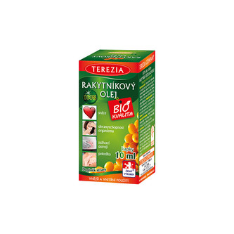 Terezia Company 100% Rakytníkový olej v kapkách 10 ml
