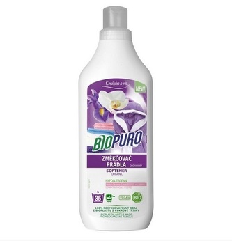 Biopuro BIOPURO organická aviváž a změkčovač prádla (35 praní) 1 l