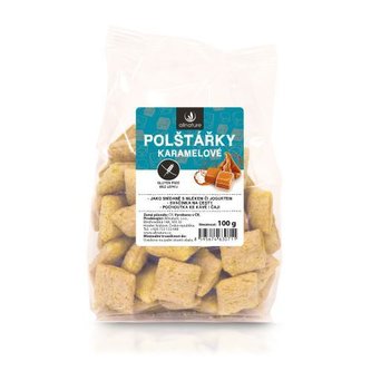 Allnature Polštářky karamelové bezlepkové 60 g