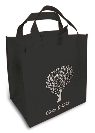 KPPS Nákupní taška GO ECO tmavě hnědá