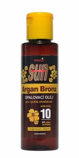SUN Arganový opalovací olej OF 10 100 ml