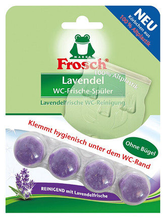 Frosch Frosch EKO WC blok Levandule 42g