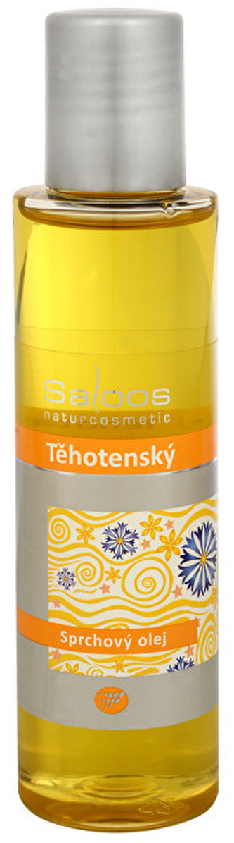 Saloos Sprchový olej - Těhotenský 125 ml