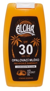 SUN ALOHA opalovací mléko OF 30 200 ml