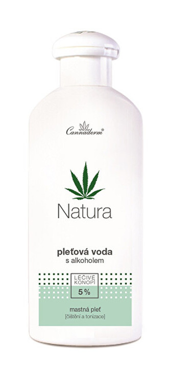 Cannaderm Cannaderm Natura pleťová voda na mastnou pleť 200 ml