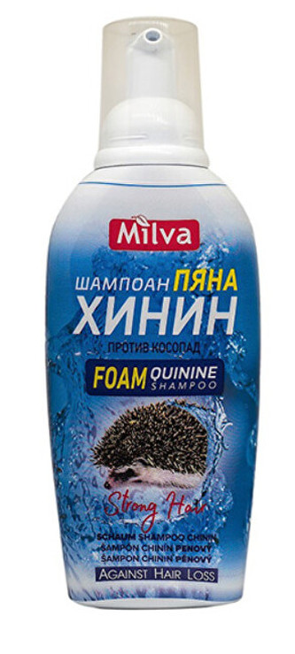 Milva Milva Šampon chinin pěnový 200 ml