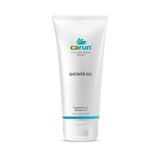CARUN Konopný sprchový gel 200 ml