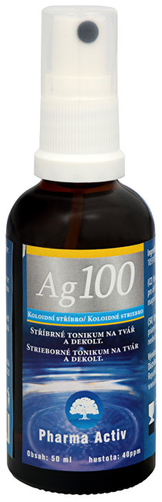 Pharma Activ Koloidní stříbro Ag100 (40ppm) spray 50 ml
