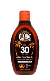 SUN ALOHA bronz opalovací olej OF 30 200 ml