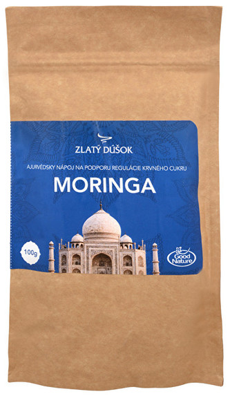 Good Nature Zlatý doušek - Ajurvédská káva Moringa 100 g