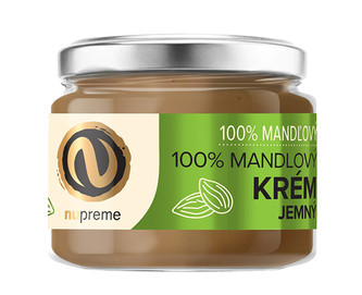 Nupreme Mandlový krém 220 g