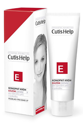 Cutishelp EKZÉM konopný krém denní 100 ml
