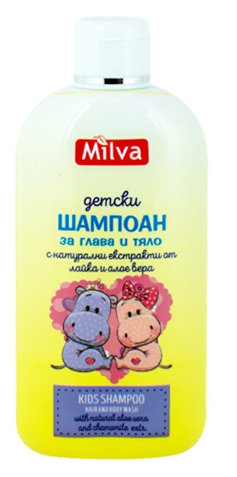 Milva Milva Šampon dětský 200 ml