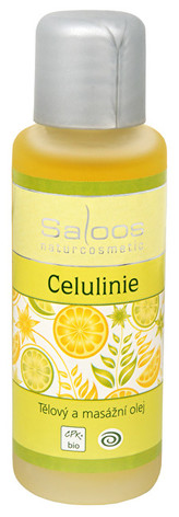 Saloos Bio tělový a masážní olej - Celulinie 500 ml