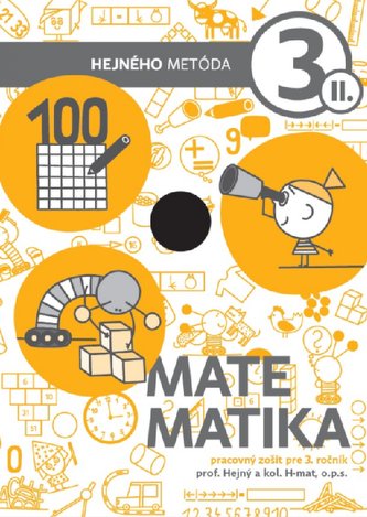 Matematika 3 - Pracovný zošit II. diel