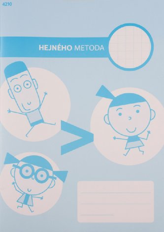 Zošit A4 štvorčekový