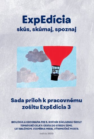 ExpEdícia 5. Sada príloh k pracovnému zošitu 3