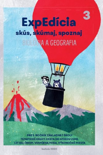 ExpEdícia. Biológia a geografia 5 - Pracovný zošit 3