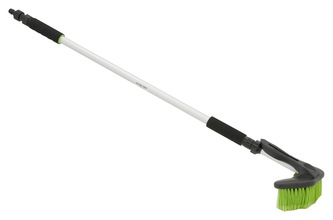 Kartáč průtokový COMPASS s teleskopickou tyčí