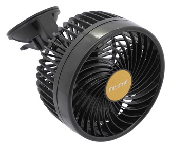 Ventilátor MITCHELL 07219 na přísavku 24V