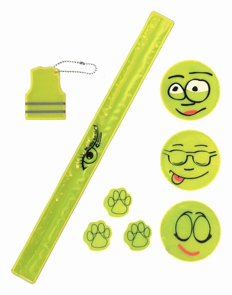 Reflexní doplňky set S.O.R. COMPASS 01580