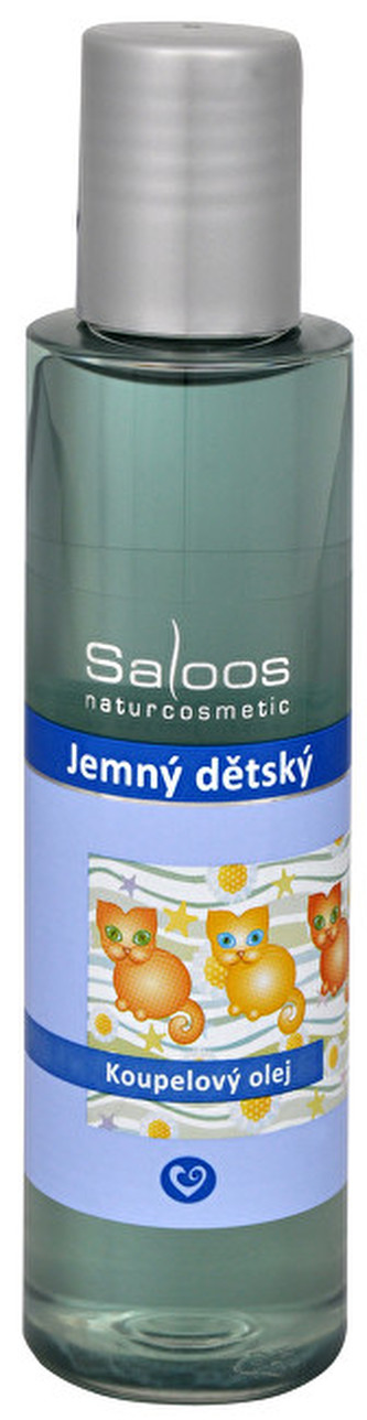 Saloos Koupelový olej - Jemný dětský 500 ml